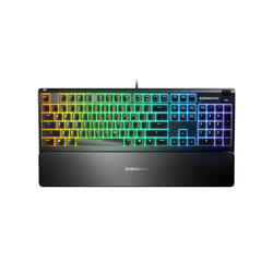 Steelseries APEX 3 clavier USB QWERTY Portuguais Noir