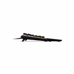 Steelseries APEX 3 clavier USB QWERTY Portuguais Noir