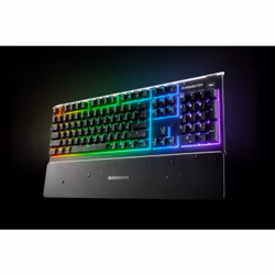 Steelseries APEX 3 clavier USB QWERTY Portuguais Noir