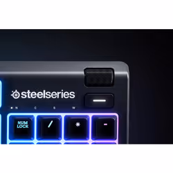 Steelseries APEX 3 clavier USB QWERTY Portuguais Noir - Vue supplémentaire 5