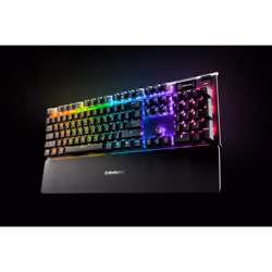 Steelseries APEX 5 clavier USB QWERTZ Français Noir