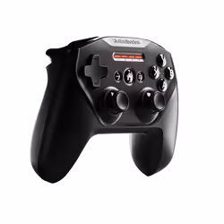 Steelseries NIMBUS +, Manette de jeu, iOS, Touche Retour, Croix directionnelle, Bouton d'accueil, Touche Menu, Touche Options ...