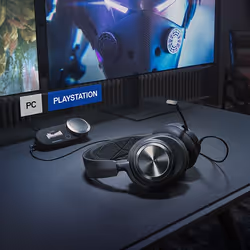 Steelseries Arctis Nova Pro Wireless Noir - Vue supplémentaire 10