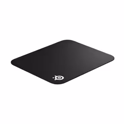 Steelseries QCK, Noir, Monochromatique, Caoutchouc, Tissu tissé, Base antidérapante, Tapis de souris de jeu