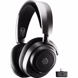 Steelseries Arctis Nova 7, Sans fil, Jouer, 20 - 22000 Hz, Casque, Noir