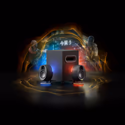 Steelseries Arena 7 set d'enceintes PC/ordinateur portable Noir 2.1 canaux 2-voies Bluetooth - Vue supplémentaire 4