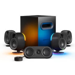 Steelseries Arena 9 set d'enceintes PC/ordinateur portable Noir 5.1 canaux 2-voies Bluetooth