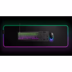Steelseries Apex Pro Mini, 60%, USB, Clavier mécanique, QWERTY, LED RGB, Noir