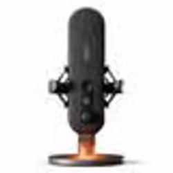Steelseries ALIAS, Microphone de PC, 120 dB, 50 - 20000 Hz, 24 bit, 48 kHz, Avec fil