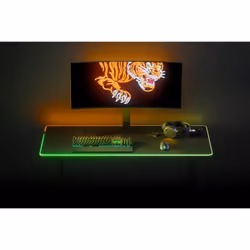 Steelseries QcK Prism Cloth Tapis de souris de jeu Noir - Vue supplémentaire 5