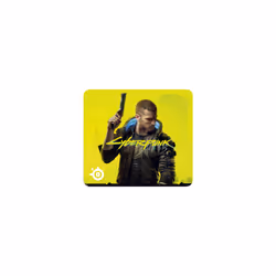 Steelseries QCK LARGE, Jaune, Image, Tapis de souris de jeu