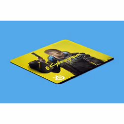 Steelseries QCK LARGE Tapis de souris de jeu Jaune