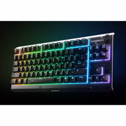 Steelseries APEX 3 TKL clavier USB QWERTY Anglais américain Noir - Vue supplémentaire 5