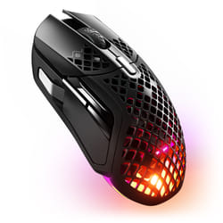 Steelseries Aerox 5 Wireless souris Droitier RF Wireless + Bluetooth + USB Type-A Optique 18000 DPI
