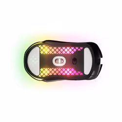 Steelseries Aerox 5 Wireless souris Droitier RF Wireless + Bluetooth + USB Type-A Optique 18000 DPI