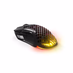 Steelseries Aerox 5 Wireless souris Droitier RF Wireless + Bluetooth + USB Type-A Optique 18000 DPI - Vue supplémentaire 5