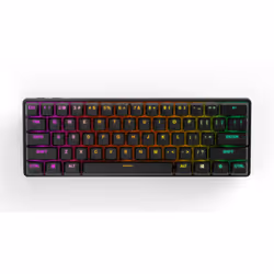 Steelseries Apex Pro Mini Wireless clavier Gaming USB + RF Wireless + Bluetooth QWERTY Anglais américain Noir - Vue supplémentaire 2