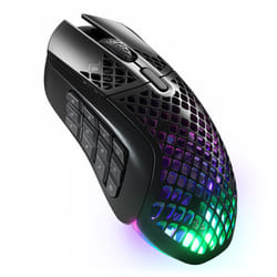 Steelseries Aerox 9 souris Ambidextre RF sans fil + Bluetooth Optique 18000 DPI