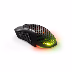 Steelseries Aerox 9 souris Ambidextre RF sans fil + Bluetooth Optique 18000 DPI