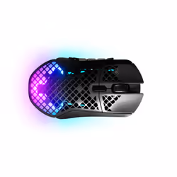 Steelseries Aerox 9 souris Ambidextre RF sans fil + Bluetooth Optique 18000 DPI