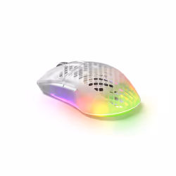 Steelseries Aerox 3 Wireless Ghost souris Droitier RF sans fil + Bluetooth Optique 18000 DPI