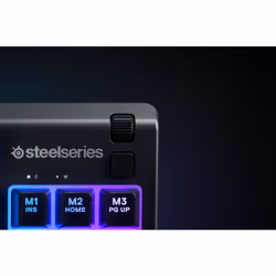 Steelseries APEX 3 TKL clavier USB AZERTY Français Noir