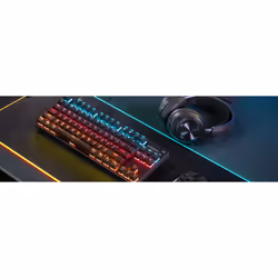 Steelseries Apex 9 TKL clavier USB QWERTY Anglais britannique Noir