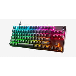 Steelseries Apex 9 TKL clavier USB QWERTY Nordique Noir