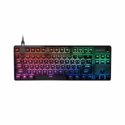Steelseries Apex 9 TKL clavier USB QWERTY Nordique Noir