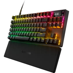 Steelseries Apex Pro TKL clavier USB QWERTZ Allemand Noir