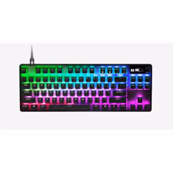 Steelseries Apex Pro TKL clavier USB QWERTZ Allemand Noir