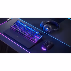 Steelseries Apex Pro TKL clavier Gaming USB + RF Wireless + Bluetooth QWERTY Anglais américain Noir - Vue supplémentaire 3
