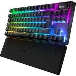 Steelseries Apex Pro TKL clavier USB + RF Wireless + Bluetooth QWERTZ Allemand Noir