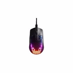 Steelseries Aerox 3, Droitier, Optique, USB Type-C, 8500 DPI, 1 ms, Noir
