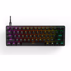 Steelseries Apex Pro Mini clavier USB AZERTY Français Noir
