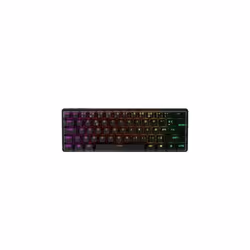 Steelseries Apex Pro Mini Wireless, Avec fil &sans fil, USB + RF Wireless + Bluetooth, Clavier mécanique, AZERTY, LED RGB, No ...
