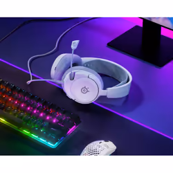 Steelseries Arctis Nova 1 Blanc - Vue supplémentaire 5