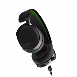 Steelseries ARCTIS 7X+, Sans fil, Jouer, 20 - 20000 Hz, Casque, Noir, Vert