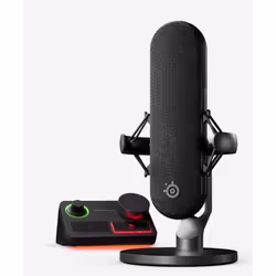 Steelseries ALIAS PRO, Microphone de PC, 120 dB, 50 - 20000 Hz, 24 bit, 48 kHz, Avec fil