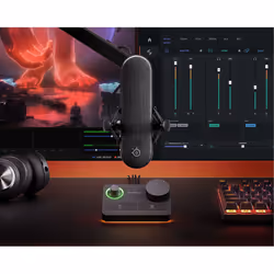 Steelseries ALIAS PRO Noir Microphone de PC