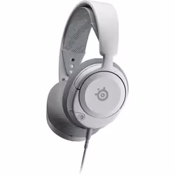 Steelseries Arctis Nova 1P, Avec fil, Jouer, 20 - 22000 Hz, 236 g, Casque, Blanc