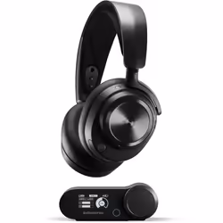 Steelseries Arctis Nova Pro, Avec fil, 10 - 40000 Hz, Jouer, Casque, Noir