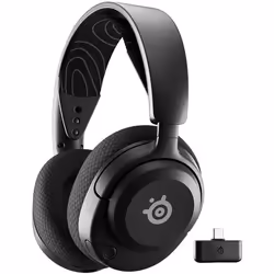 Steelseries Arctis Nova 5, Sans fil, Jouer, 20 - 22000 Hz, 265 g, Casque, Noir
