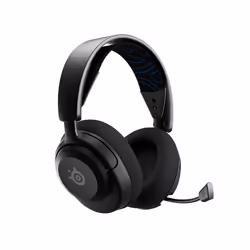Steelseries Arctis Nova 5P Wireless, Sans fil, Jouer, 20 - 22000 Hz, Casque, Noir