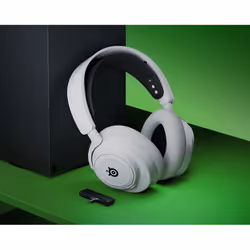 Steelseries ARCTIS NOVA 7X WHITE Casque Sans fil Arceau Jouer Bluetooth Blanc