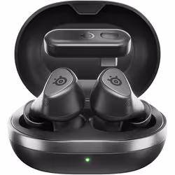Steelseries Arctis Gamebuds, Sans fil, Jouer, 20 - 20000 Hz, Casque, Noir