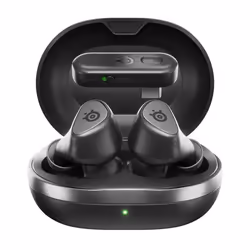 Steelseries Arctis Gamebuds, Sans fil, 20 - 20000 Hz, Jouer, Casque, Noir