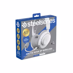 Steelseries Arctis Nova 3P Casque Sans fil Arceau Musique/Quotidien Bluetooth Blanc - Vue supplémentaire 7