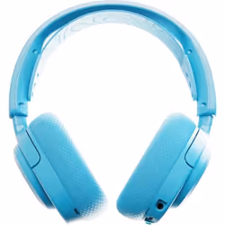 Steelseries Arctis Nova 3P, Sans fil, Musique/Quotidien, 20 - 22000 Hz, 260 g, Casque, Couleur aqua
