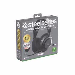 Steelseries Arctis Nova 3X Casque Sans fil Arceau Musique/Quotidien Bluetooth Noir - Vue supplémentaire 7